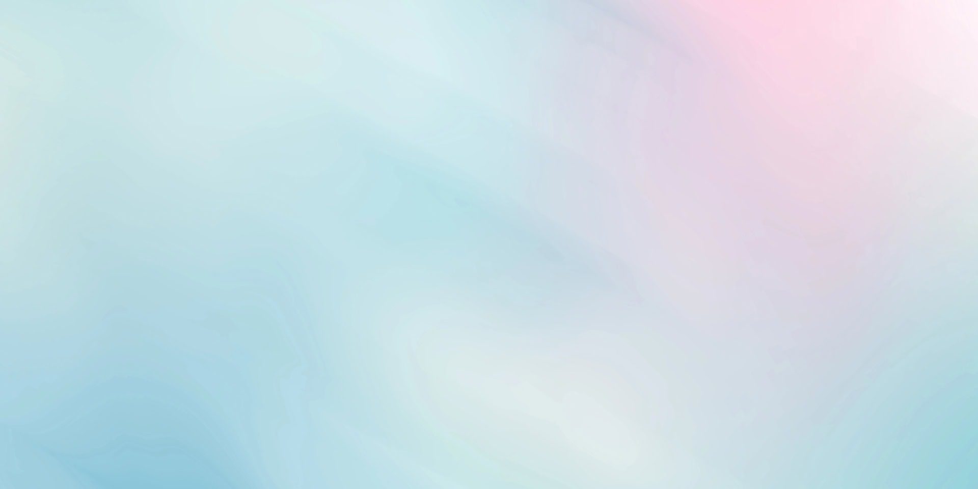 Soft pastel gradient background with pink and blue